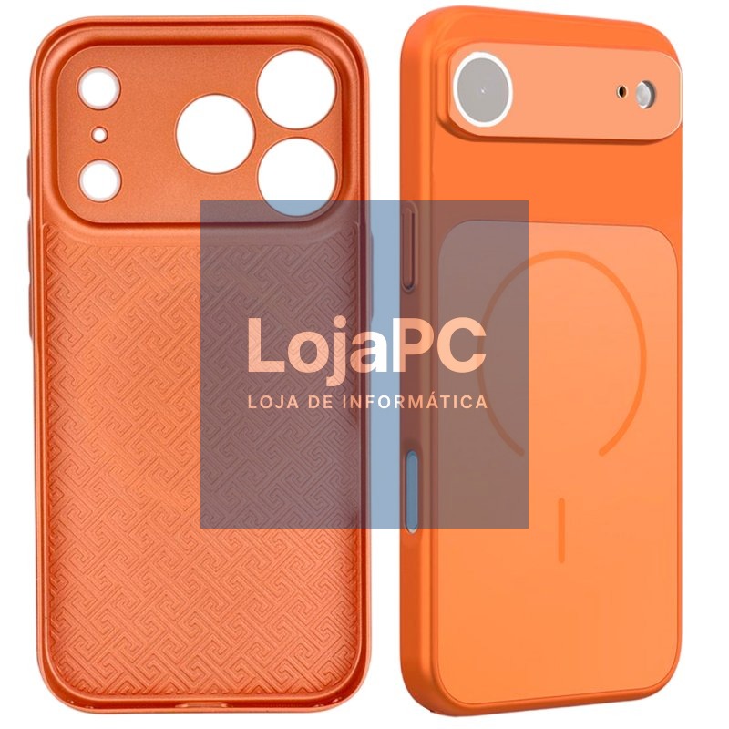 COOL Case for iPhone Air Magnetic Cover Orange — imagem 3