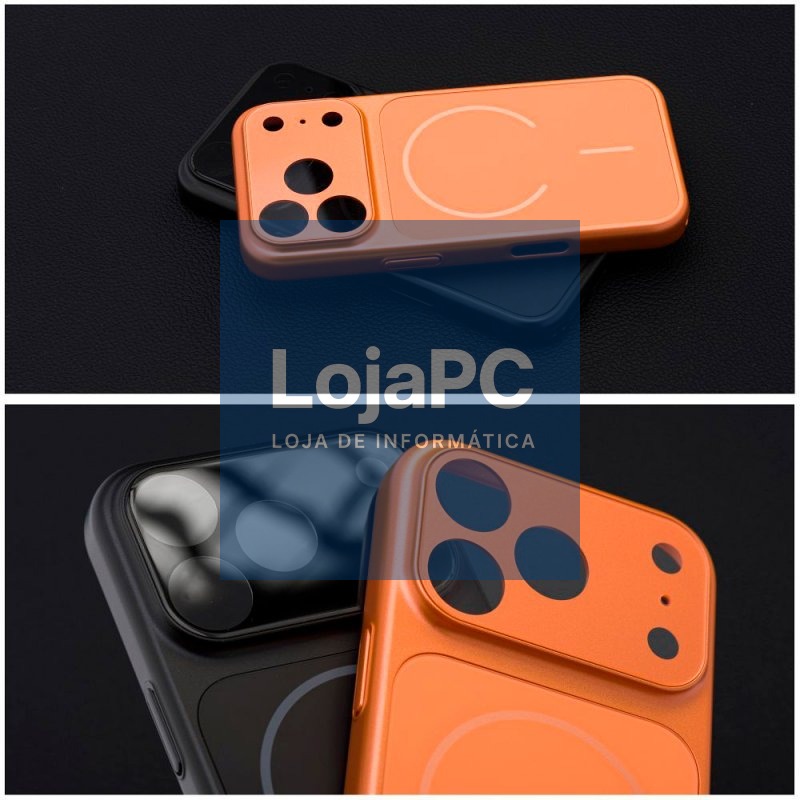 COOL Case for iPhone Air Magnetic Cover Orange — imagem 4