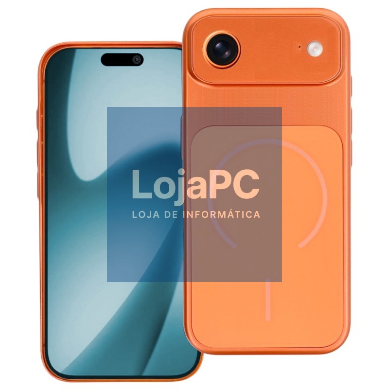 COOL Case for iPhone Air Magnetic Cover Orange — imagem 2