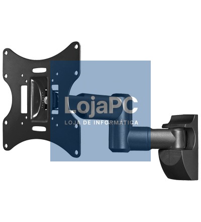 GOOBAY TV/M STAND EASYSCOPE TWIN M 17 -42 BLACK