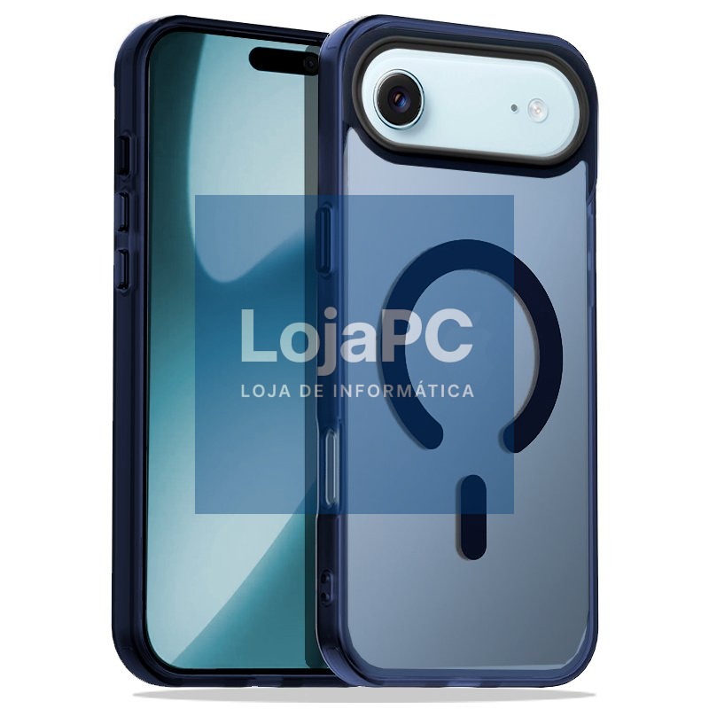 COOL Case for iPhone Air Magnetic Navy Blue Colorful