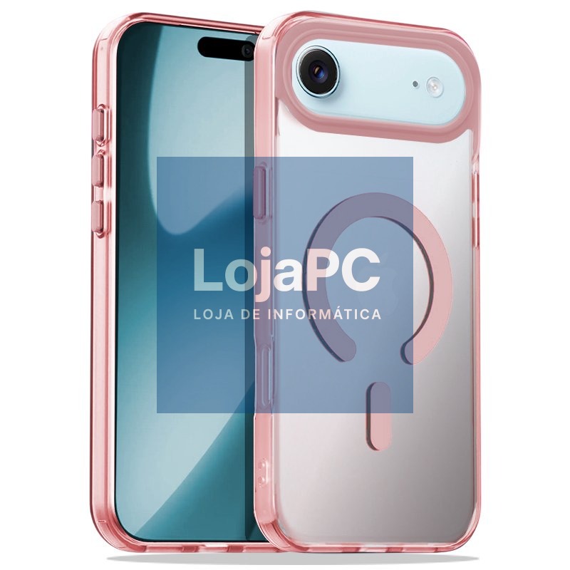 COOL Case for iPhone Air Magnetic Pink Colorful
