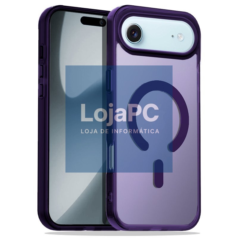 COOL Case for iPhone Air Magnetic Violet Colorful