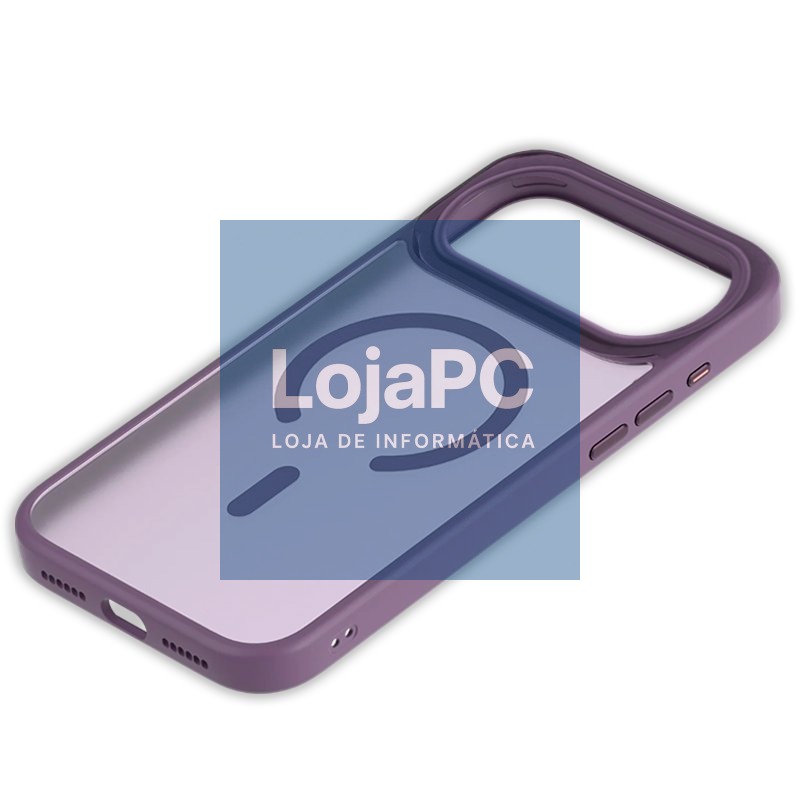 COOL Case for iPhone Air Magnetic Violet Colorful — imagem 2