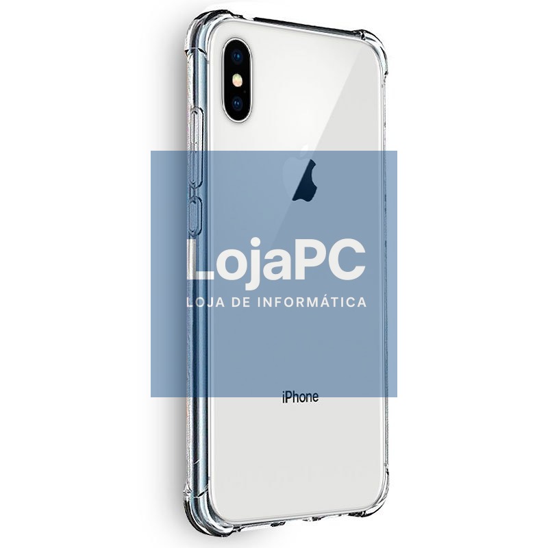 COOL Case for iPhone X / iPhone XS AntiShock Transparent — imagem 2