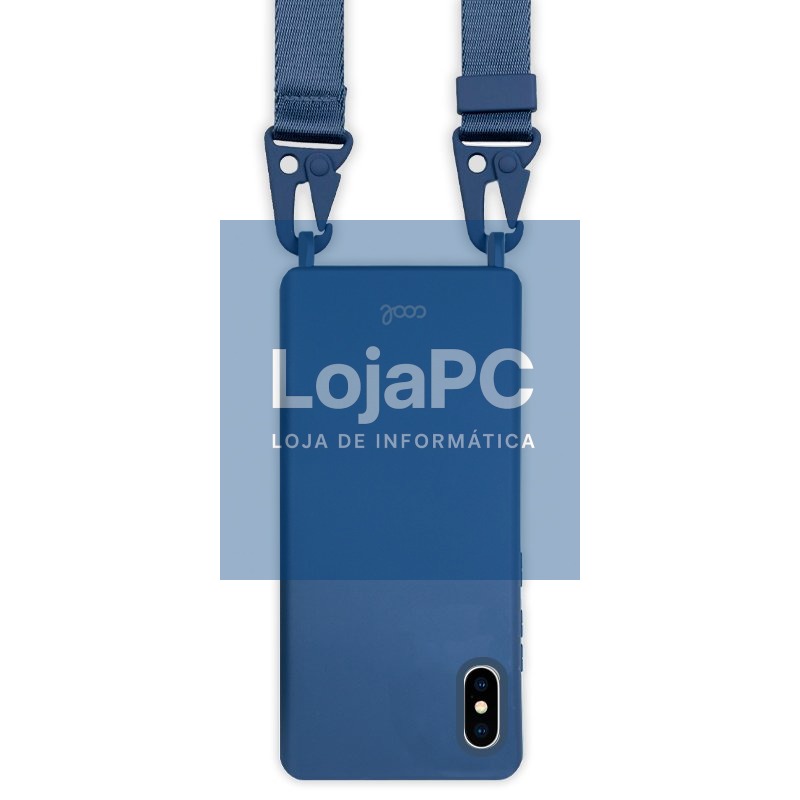COOL Case for iPhone X / iPhone XS Blue Ribbon — imagem 4