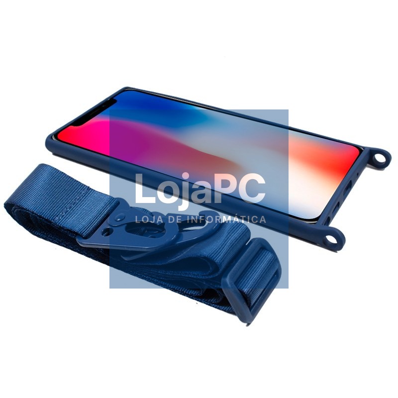 COOL Case for iPhone X / iPhone XS Blue Ribbon — imagem 3
