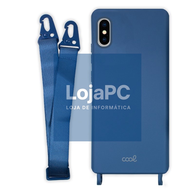 COOL Case for iPhone X / iPhone XS Blue Ribbon — imagem 2
