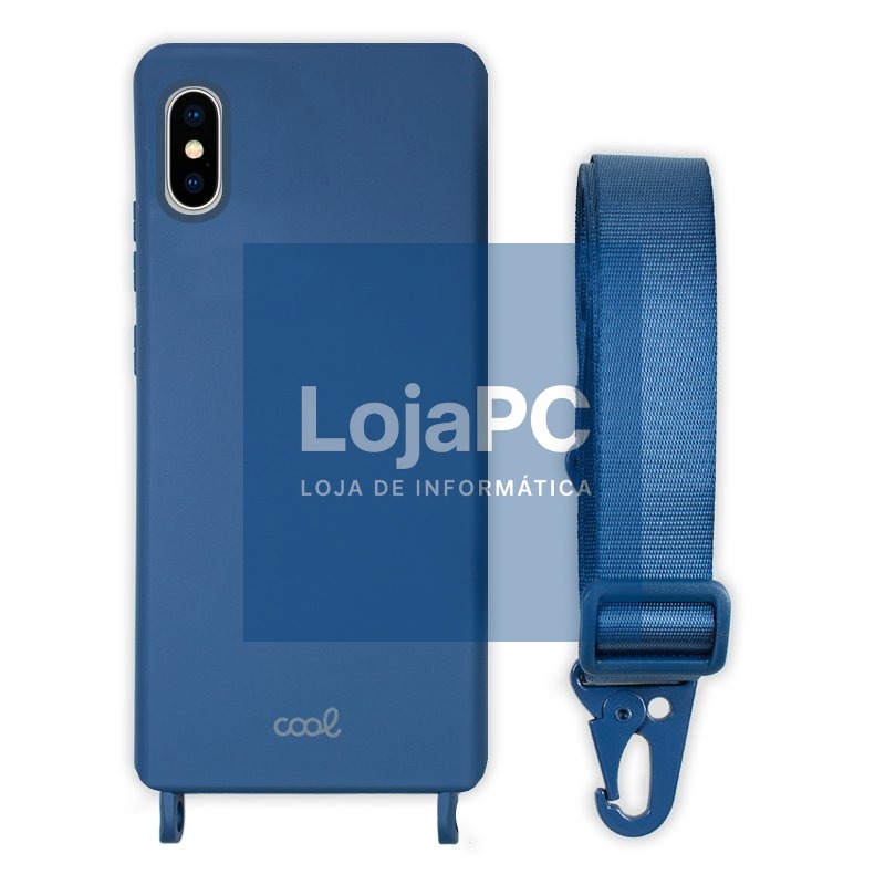 COOL Case for iPhone X / iPhone XS Blue Ribbon