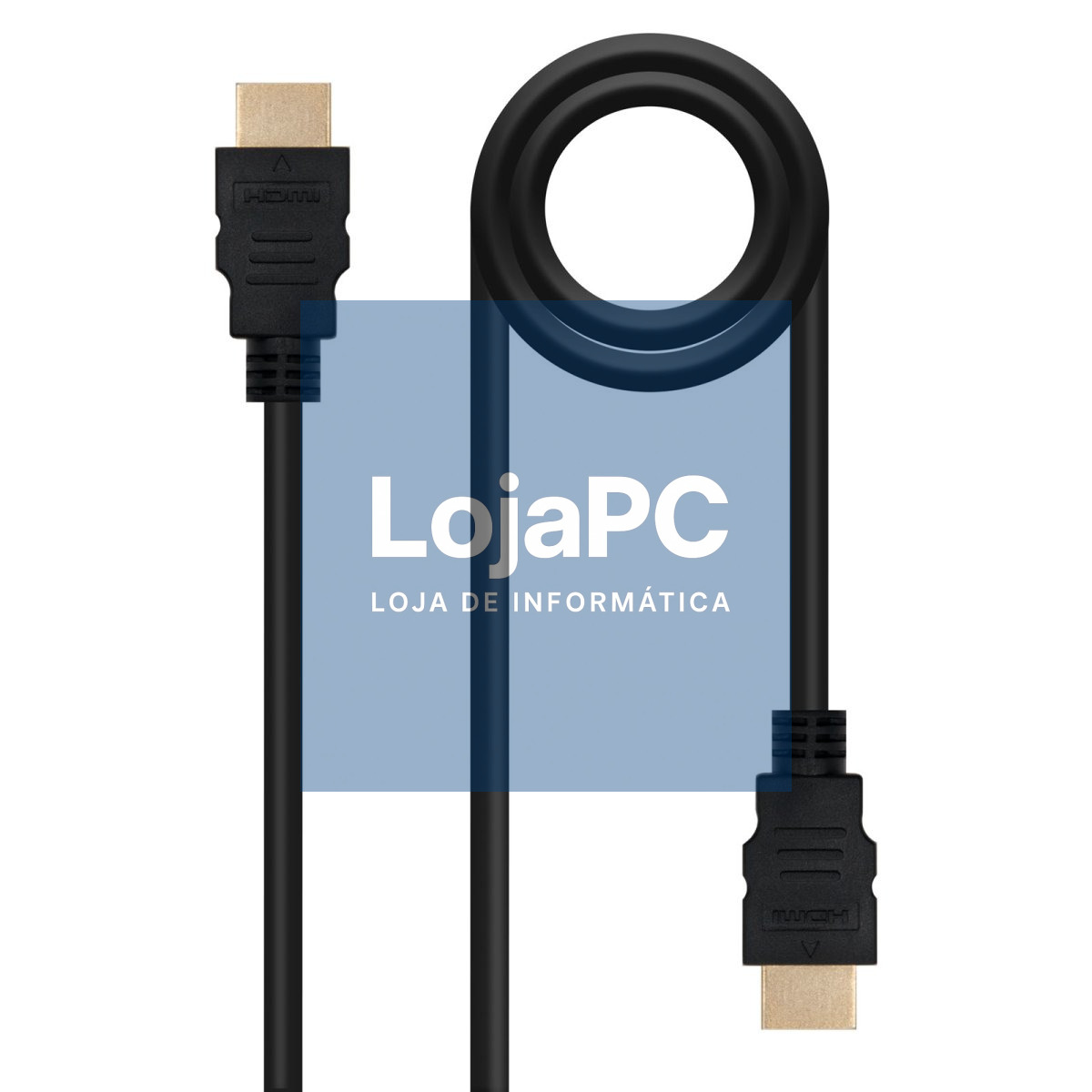 Cabo HDMI 1.4 Nanocable 10.15.1707/ HDMI Macho - HDMI Macho/ 7m/ Preto