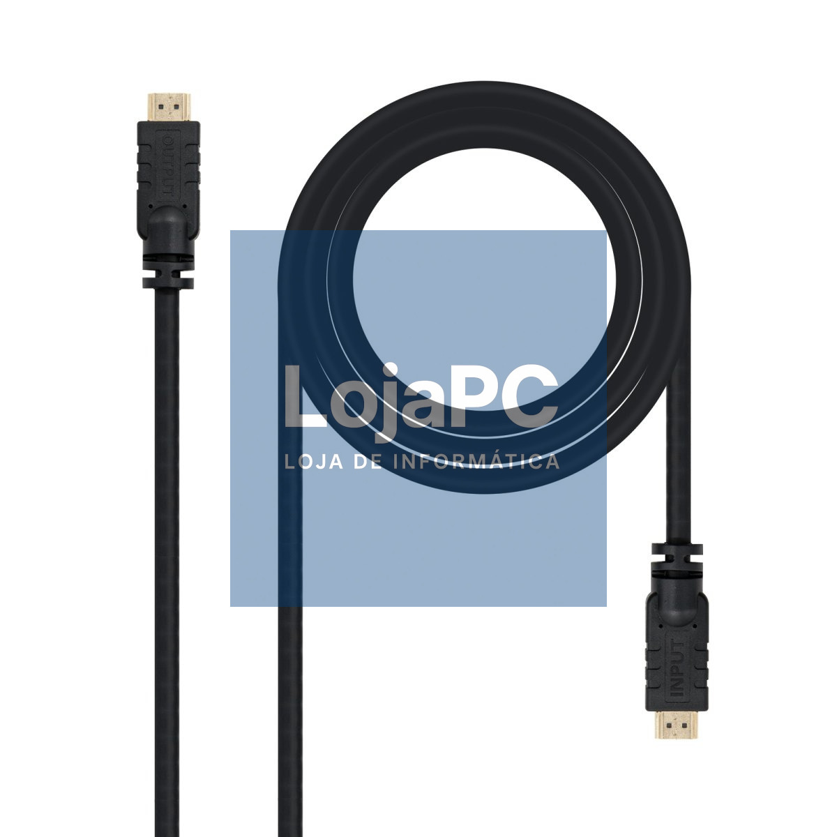 Cabo HDMI 1.4 Nanocable 10.15.1820/ HDMI Macho - HDMI Macho/ 20m/ Preto