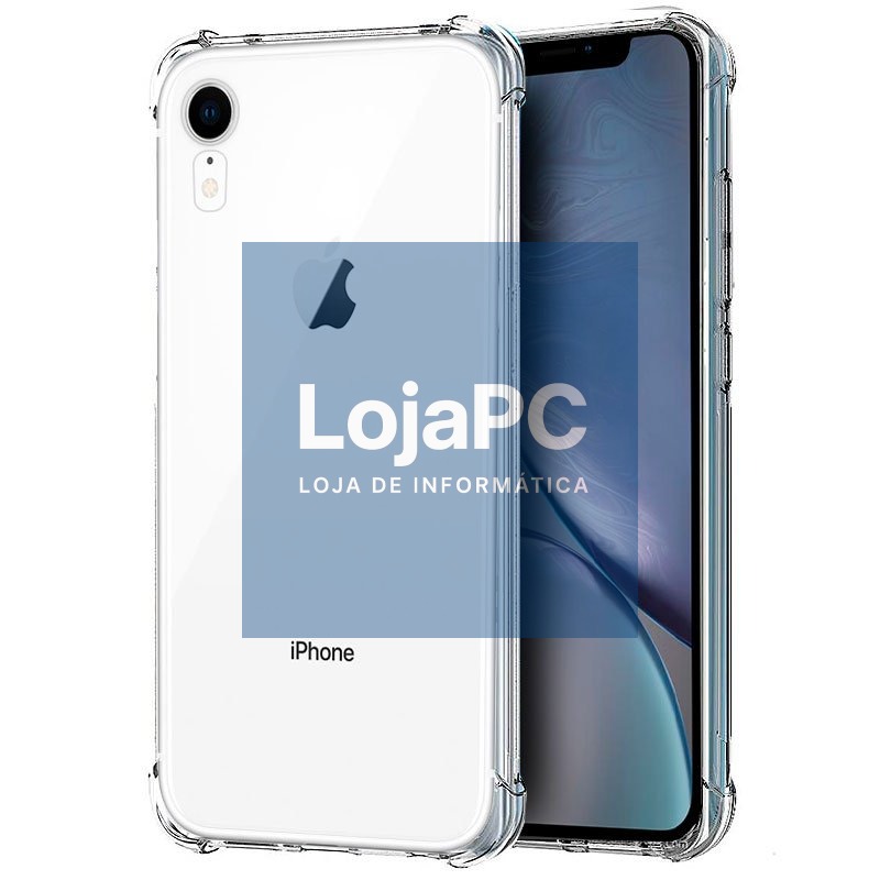 COOL Case for iPhone XR AntiShock Transparent
