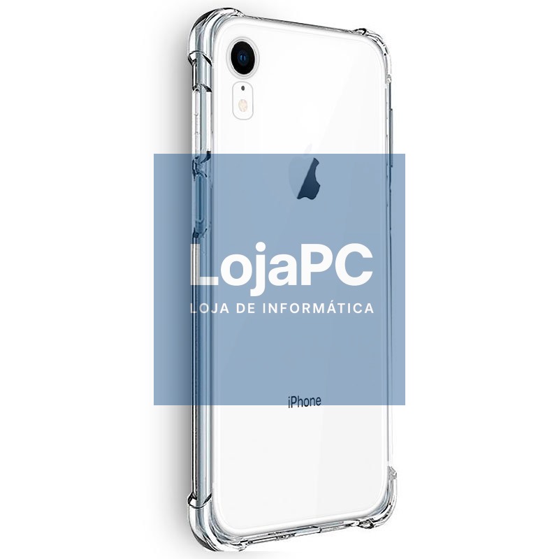 COOL Case for iPhone XR AntiShock Transparent — imagem 2