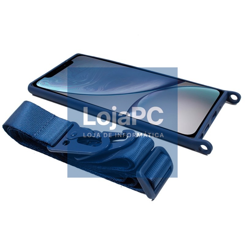 COOL Case for iPhone XR Blue Ribbon — imagem 2