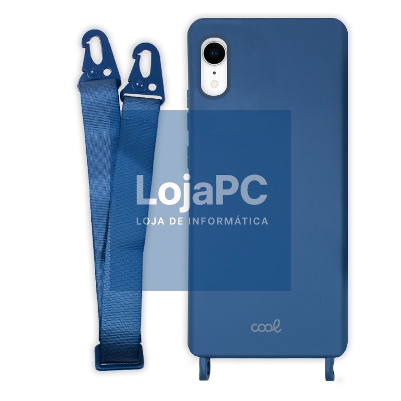 COOL Case for iPhone XR Blue Ribbon