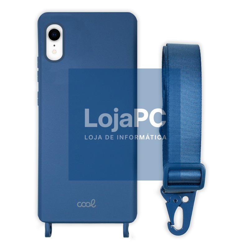 COOL Case for iPhone XR Blue Ribbon — imagem 3