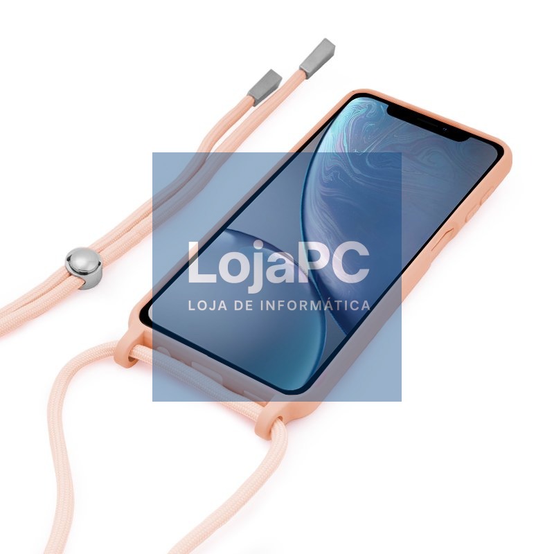 COOL Case for iPhone XR Cord Smooth Pink — imagem 2