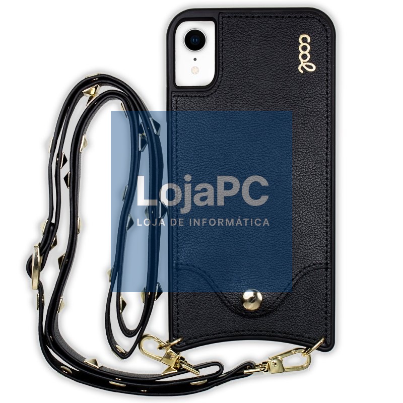 COOL Case for iPhone XR Strap Pop-Rock Black — imagem 3