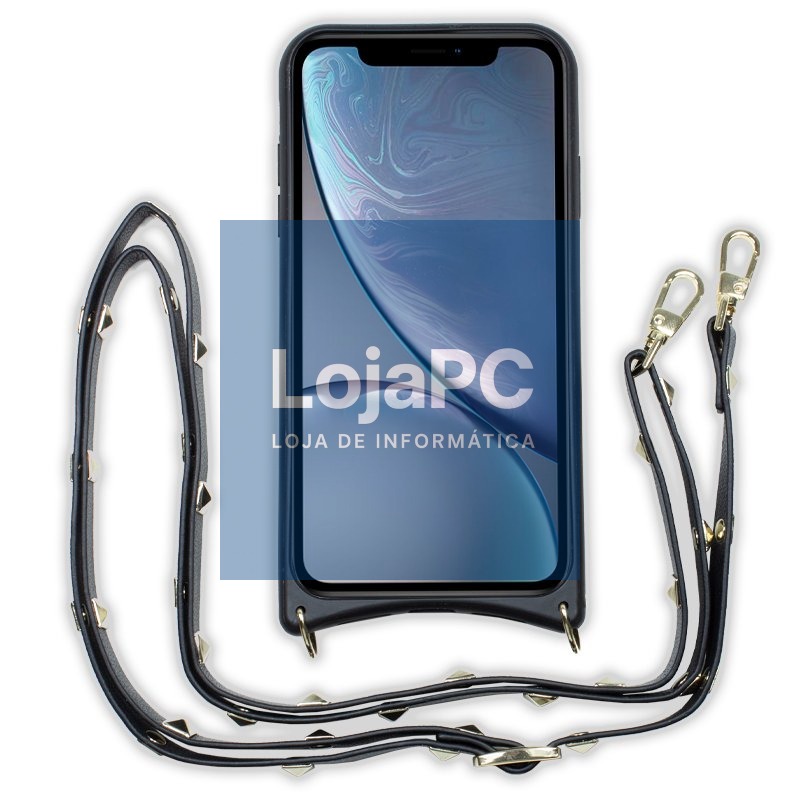 COOL Case for iPhone XR Strap Pop-Rock Black — imagem 4