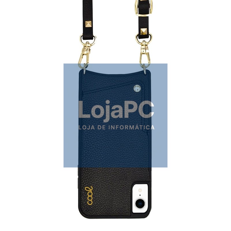 COOL Case for iPhone XR Strap Pop-Rock Black