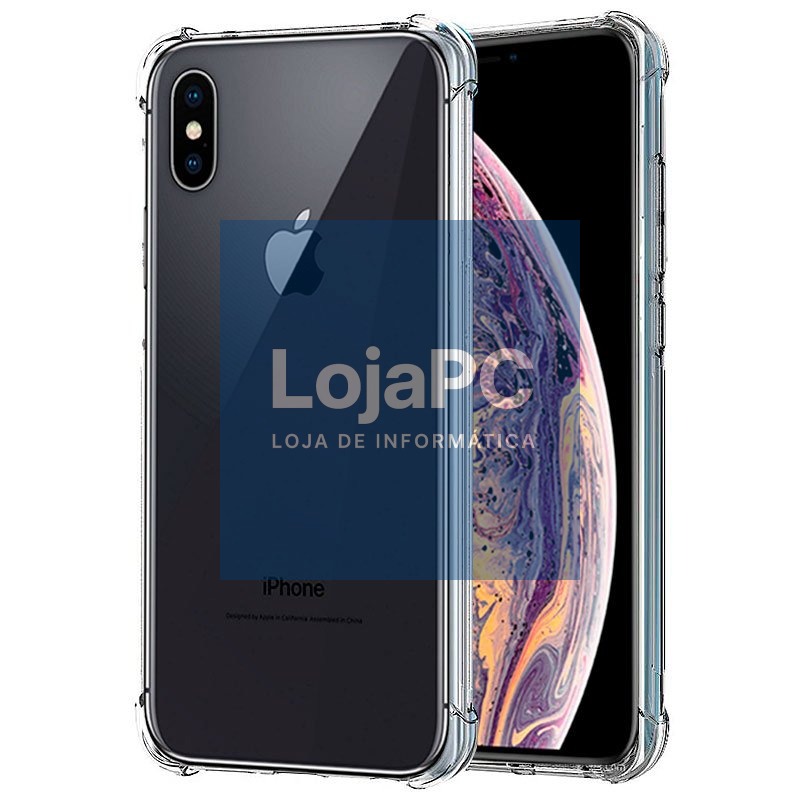 COOL Case for iPhone XS Max AntiShock Transparent