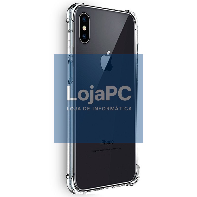 COOL Case for iPhone XS Max AntiShock Transparent — imagem 2