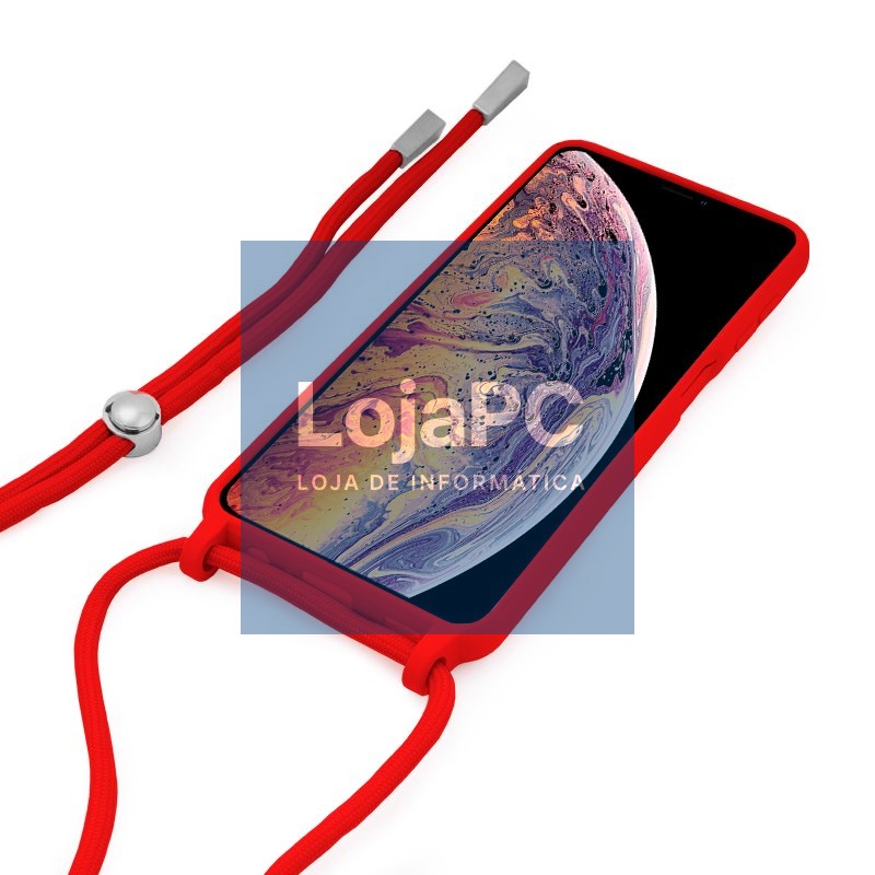 COOL Case for iPhone XS Max Cord Smooth Red — imagem 2