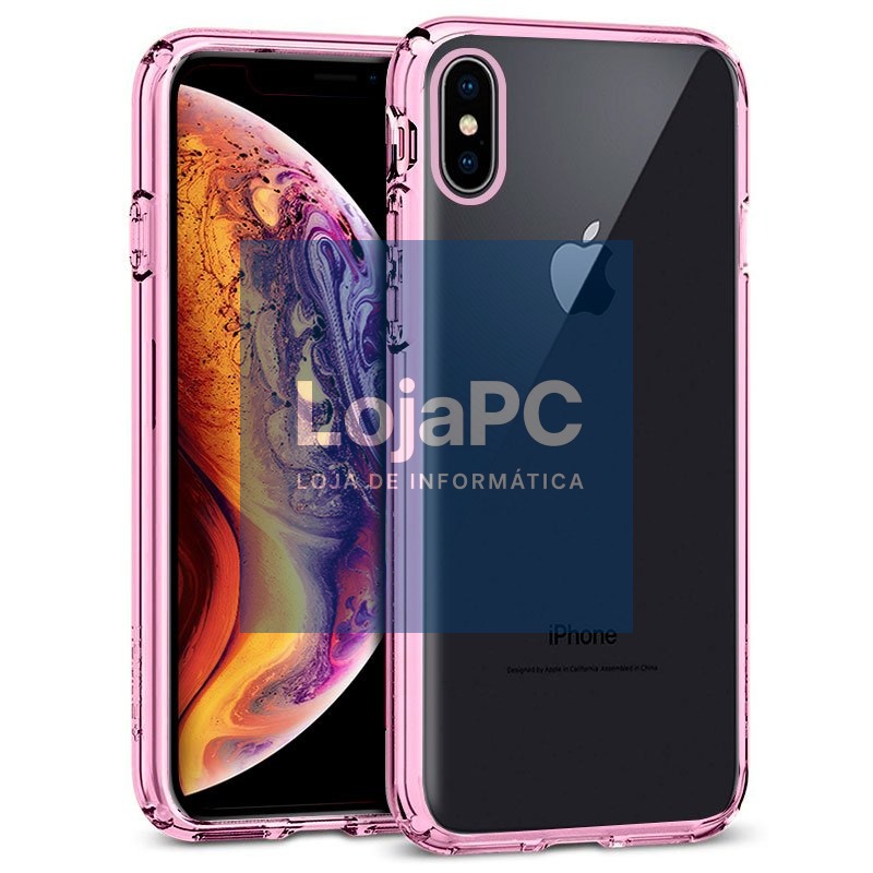 COOL Case for iPhone XS Max Metallic Edge (Pink)