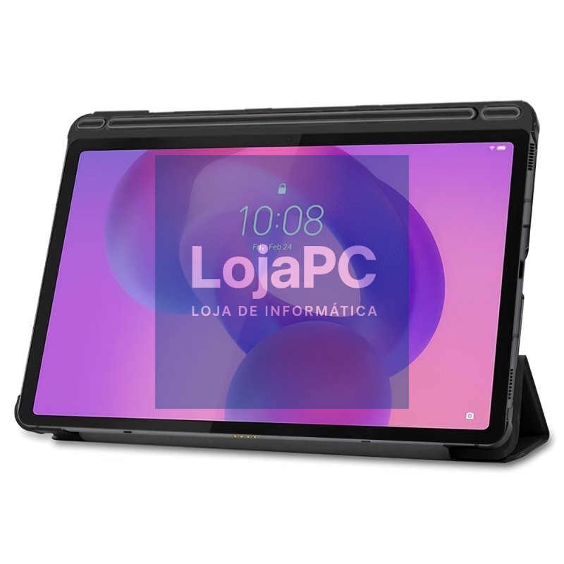 COOL Case for Lenovo Idea Tab 11 / K11 Gen 2 Black Leatherette — imagem 3