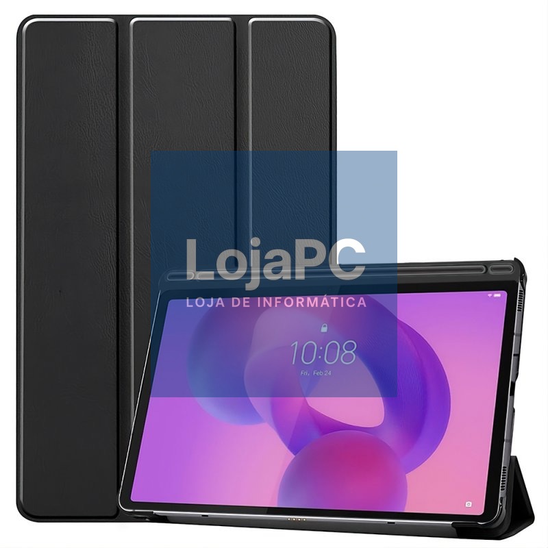 COOL Case for Lenovo Idea Tab 11 / K11 Gen 2 Black Leatherette