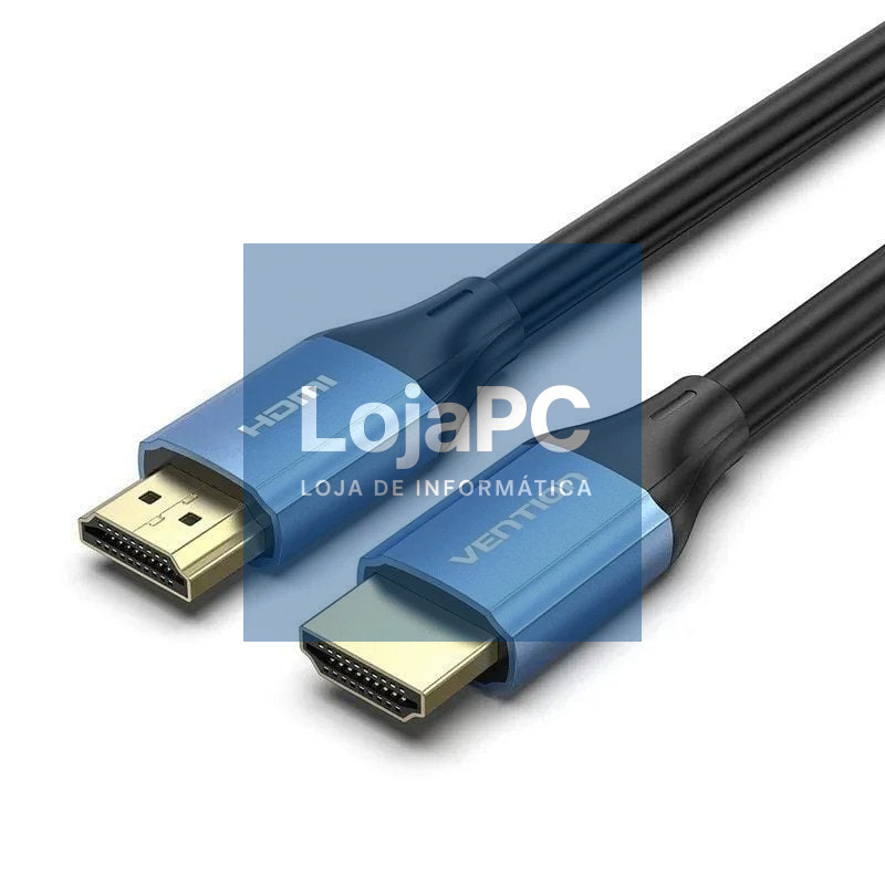 Cabo HDMI 2.0 4K Vention ALHSN/ HDMI Macho - HDMI Macho/ 15m/ Azul