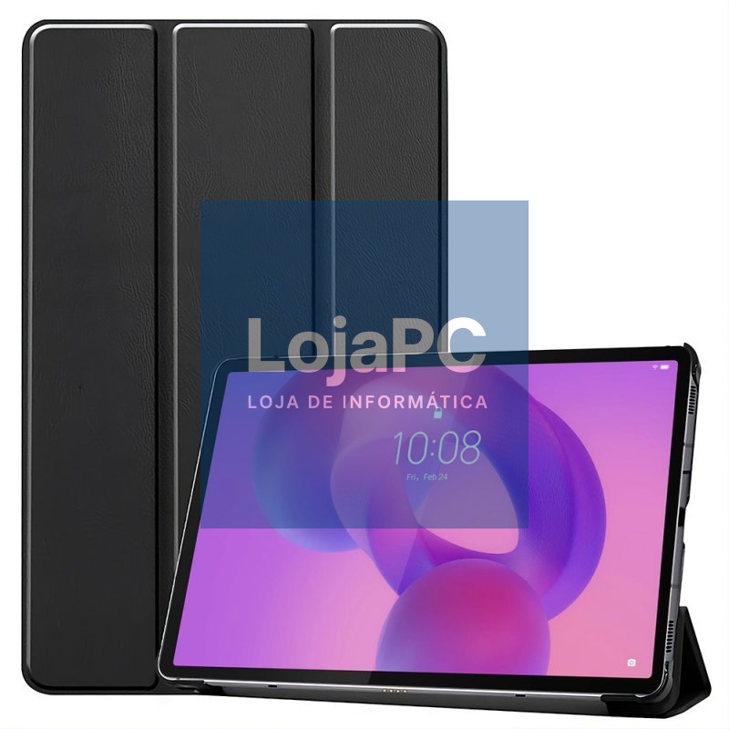COOL Case for Lenovo Idea Tab Pro 12.7 Black Leatherette