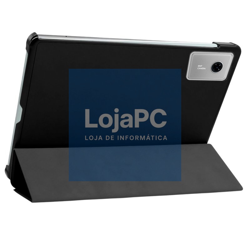 COOL Case for Lenovo Idea Tab Pro 12.7 Black Leatherette — imagem 4