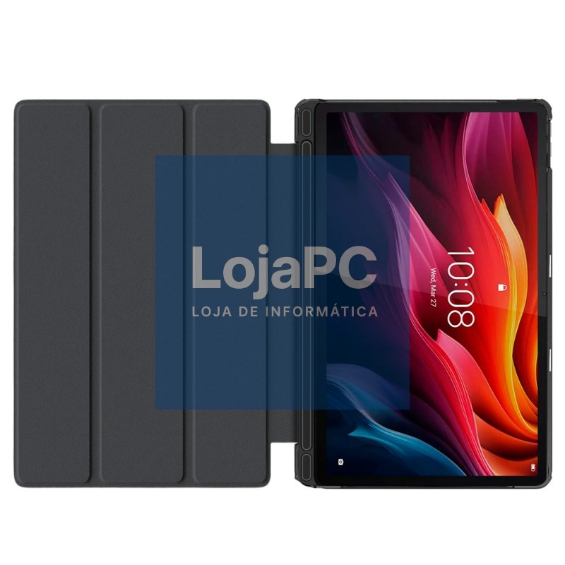 COOL Case for Lenovo Tab K11 Plus 11.5 Inches Black Leatherette — imagem 3