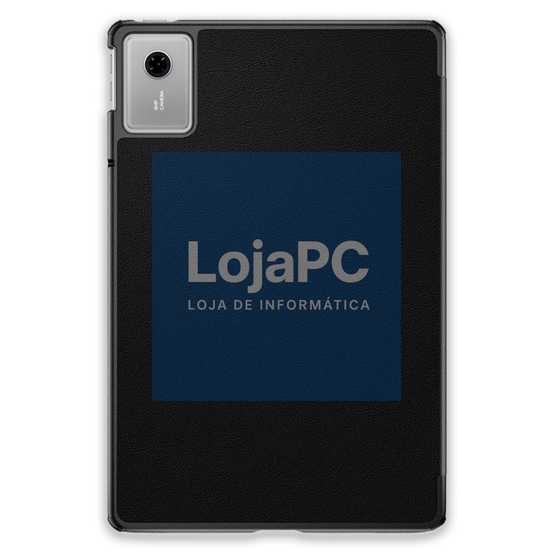 COOL Case for Lenovo Tab K11 Plus 11.5 Inches Black Leatherette — imagem 4