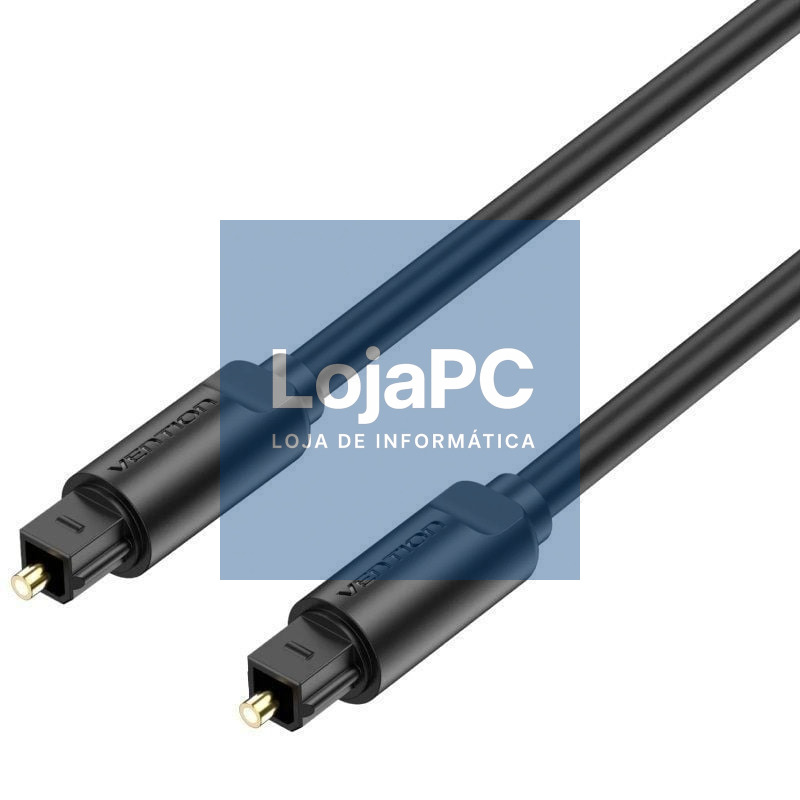Cabo de Audio de Fibra óptica Vention BAEBI/ 3m/ Preto