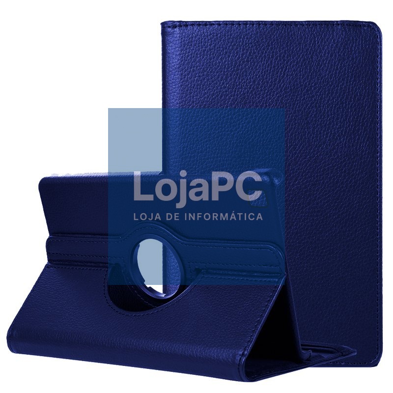 COOL Case for Lenovo Tab M10 Gen 3 Smooth Leatherette Blue