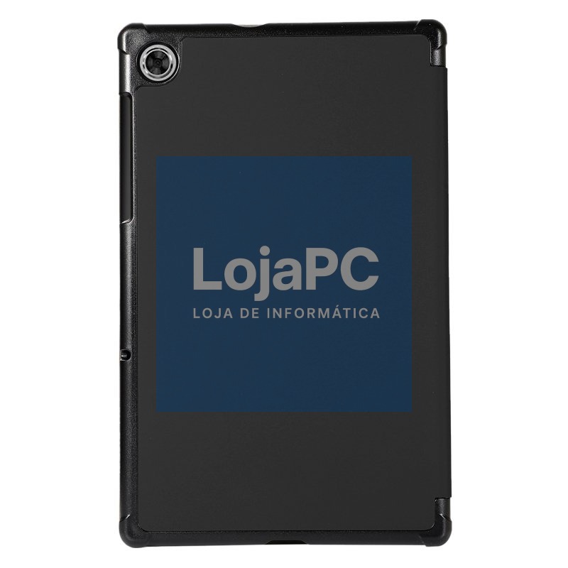 COOL Case for Lenovo Tab M10 HD 2nd Gen (TB-X306) Smooth Black Leatherette 10.1 in — imagem 4