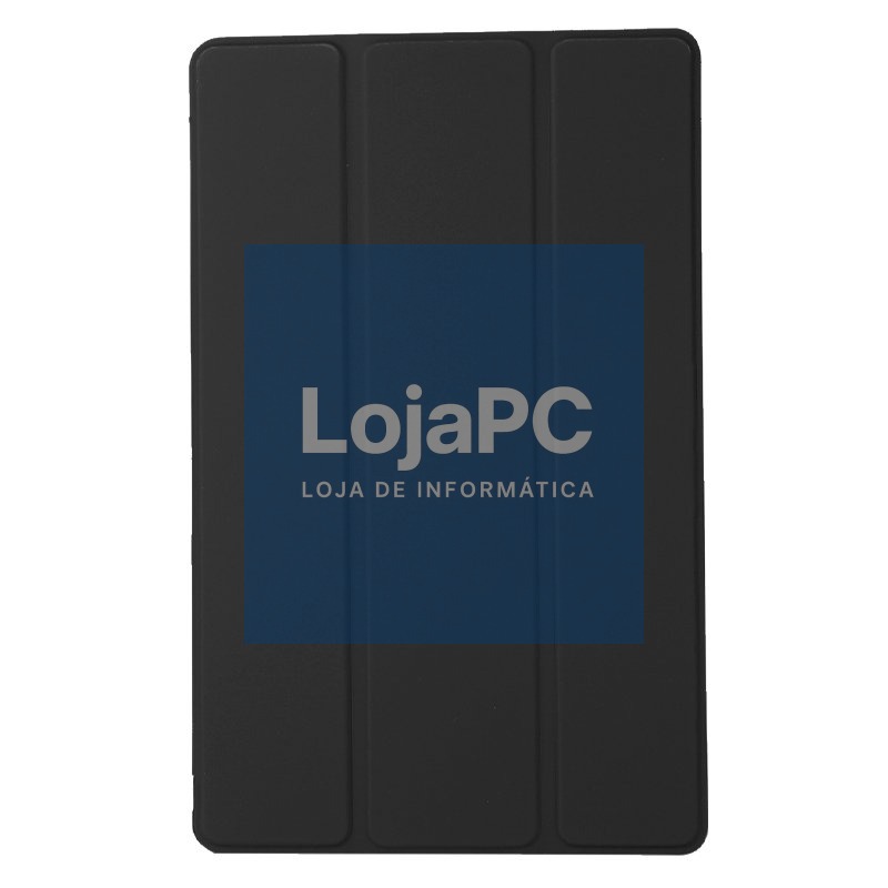 COOL Case for Lenovo Tab M10 HD 2nd Gen (TB-X306) Smooth Black Leatherette 10.1 in — imagem 2