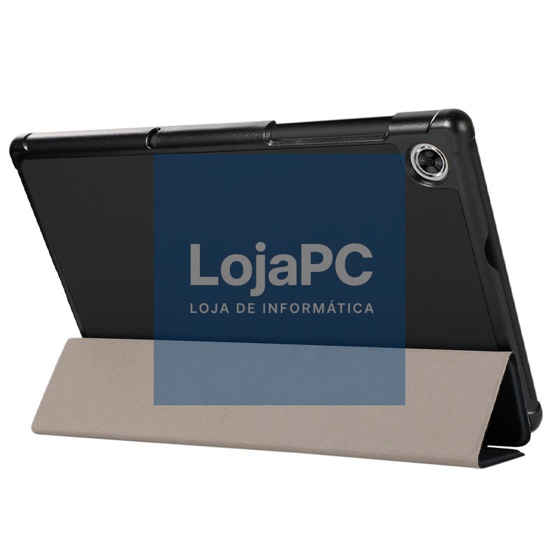 COOL Case for Lenovo Tab M10 HD 2nd Gen (TB-X306) Smooth Black Leatherette 10.1 in — imagem 3