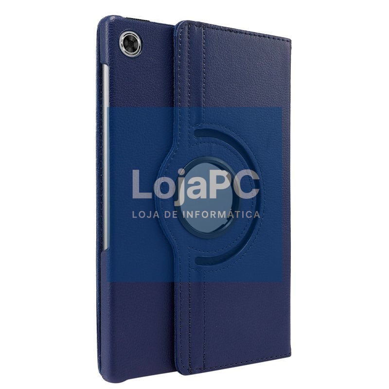 COOL Case for Lenovo Tab M10 Plus / FHD Plus 2nd Gen / Tab K10 Smooth Leatherette Blue 10.3 inch — imagem 2