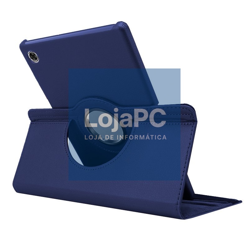 COOL Case for Lenovo Tab M10 Plus / FHD Plus 2nd Gen / Tab K10 Smooth Leatherette Blue 10.3 inch — imagem 3