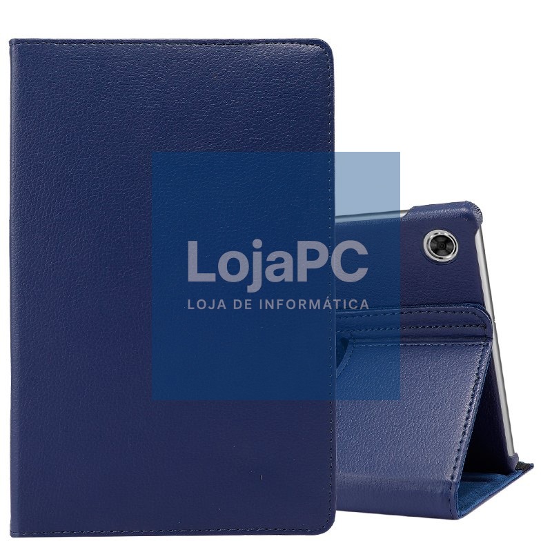 COOL Case for Lenovo Tab M10 Plus / FHD Plus 2nd Gen / Tab K10 Smooth Leatherette Blue 10.3 inch — imagem 4