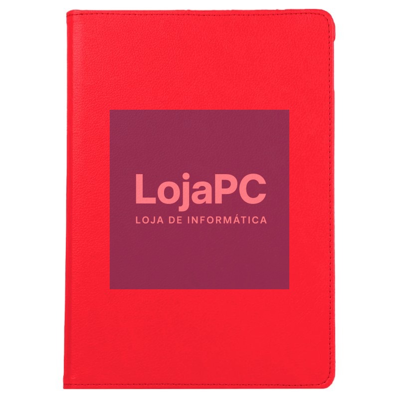 COOL Case for Lenovo Tab M10 Plus / FHD Plus 2nd Gen / Tab K10 Smooth Leatherette Red 10.3 inch — imagem 4
