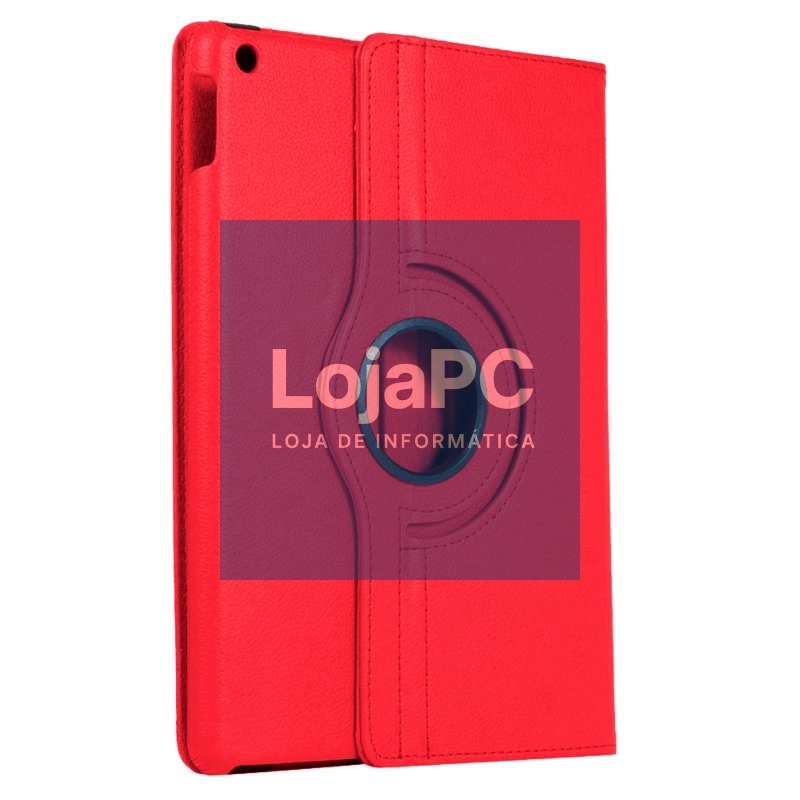 COOL Case for Lenovo Tab M10 Plus / FHD Plus 2nd Gen / Tab K10 Smooth Leatherette Red 10.3 inch — imagem 2