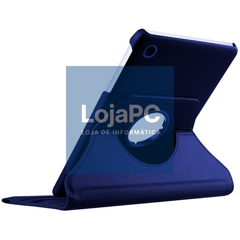 COOL Case for Lenovo Tab M10 Plus Gen 3 Smooth Leatherette Blue — imagem 3