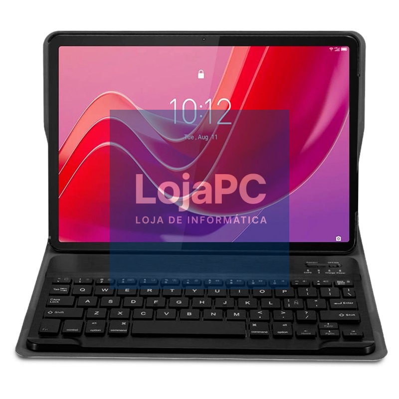 COOL Case for Lenovo Tab M11 / K11 Bluetooth Keyboard Black — imagem 2