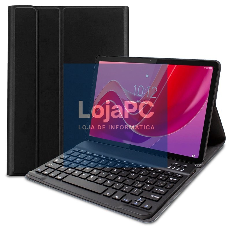 COOL Case for Lenovo Tab M11 / K11 Bluetooth Keyboard Black