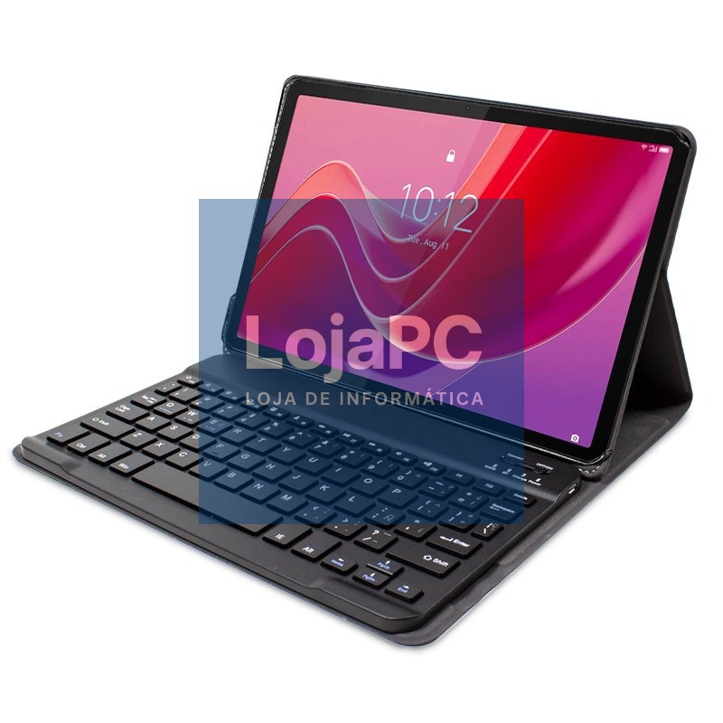 COOL Case for Lenovo Tab M11 / K11 Bluetooth Keyboard Black — imagem 4