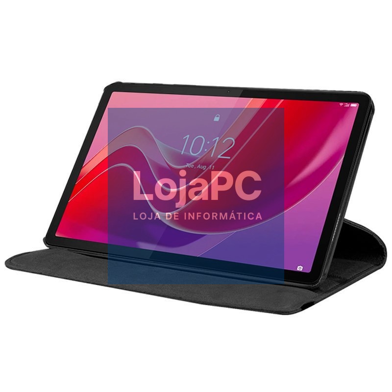 COOL Case for Lenovo Tab M11 / K11 Smooth Black Leatherette — imagem 2